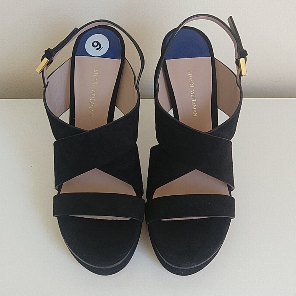 Stuart Weitzman Suede Heels